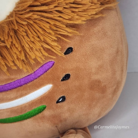 CUSTOM 💎 BENNY 🐾 Day of the Dead Bigfoot Original Squishmallow NWT - Picture 4 of 7